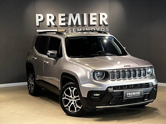 JEEP RENEGADE 1.3 T270 TURBO FLEX LONGITUDE AT6